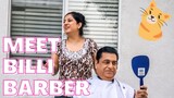 Wife Cutting Husband Hair in Lockdown | My Wife is a Barber Today | Meet Billi Barber