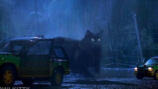 Kucing-kucing di Jurassic Park