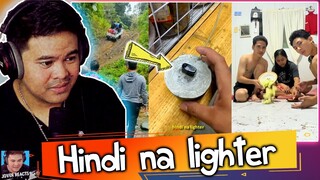 Hindi na lighter - FUNNY VIDEOS, PINOY MEMES | Jover Reacts