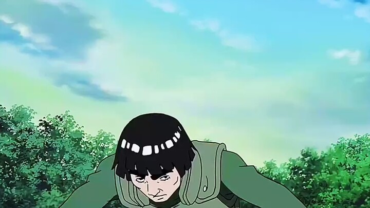 The strongest taijutsu master, Mr. Chen, uses the Konoha Dragon God