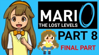 Mari0: Nanobana Kinako in Super Mario Bros. The Lost Levels (Part 8) FINAL)