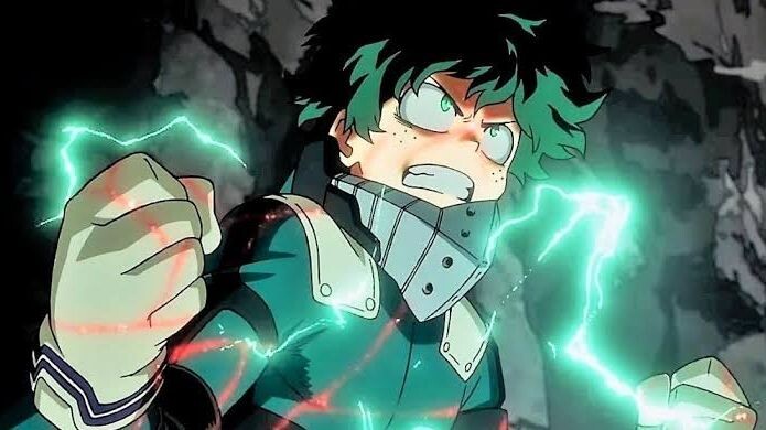 My hero academia