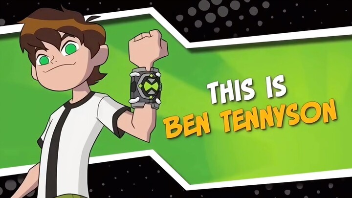 วิดีโอโปรโมตการ์ตูนก่อนหน้าของ BEN10