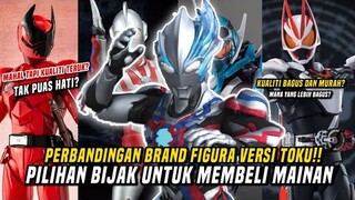 LEBIH BAGUS BELI FIGURA INI | PERBANDINGAN FIGURA TOKUSATSU YANG DIJAMIN BERBALOI🤑