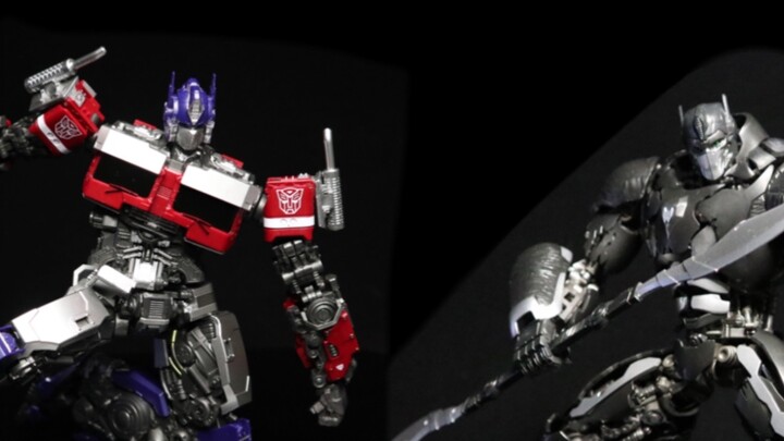 【Transformer】Mendefinisikan ulang model rakitan? Optimus Prime & Optimus Saint (Kapten Orangutan) Mo