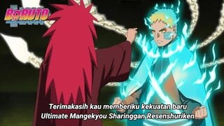 Kisah Naruto Melawan Ninja Terkuat Yang Membuat Naruto Membangkitkan Jutsu Baru