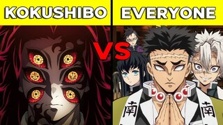 Kokushibo VS The Demon Slayers Battle Summary | Infinity Castle Arc