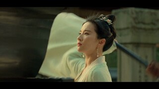 The first trailer of "Dream of Red Mansions" Liu Yifei and Chen Xiao are not afraid of the wind and 