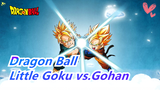 Dragon Ball|[compilation]Little Goku vs. little Gohan, which is more cute&more powerful