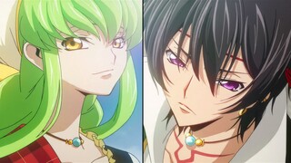 5 năm sau hồi sinh! Lelouch CC lại xuất hiện, trong đời tôi vẫn còn nhìn thấy cặp đôi vừa tán tỉnh v