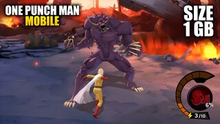 Game Terbaru One Punch Man Mobile & Resmi! Cuma 1GB | One Punch Man: Justice Execution (Android/iOS)