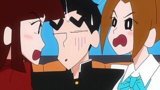 [Grown Up Crayon Shin-chan] Choose Kinyo Minko or Sugi Otome Ai?