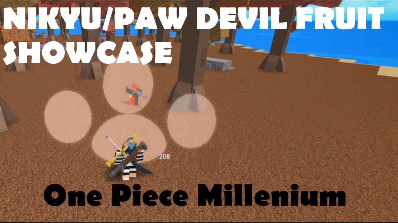 CODE] NEW Paw Fruit Showcase In Roblox