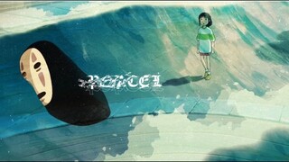 [Anime MAD.AMV]Suntingan Spirited Away Karya Miyazaki Hayao