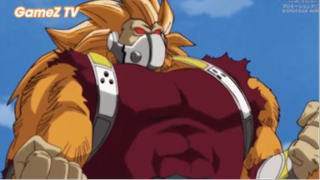 Dragon Ball Heroes (Short Ep 3) - Cumber biến hình #dragonballhero