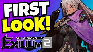 [GIRLS FRONTLINE 2] GAMEPLAY FIRST LOOK!!!