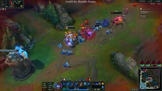 Đường mid là để combat căng cực lúc đầu game #game
