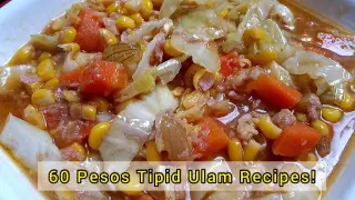 Try This‼️60 Pesos Tipid Ulam! Ginisang Corntuna Recipe. Murang Ulam Recipe!