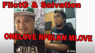 Kaht na Salvation & Flictg #OneLoveRepablikanMlove