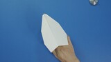 How to fold a hybrid paper airplane that can only fly far
