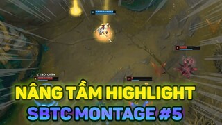 LOLNỮ - SBTC STREAMER MONTAGE #5 l SIÊU CẤP HIGHLIGHT CỦA KIDZ