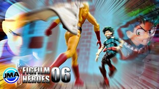 Deku vs Saitama TRAINING [Figfilm Heroes #06] - Stop Motion / JM Animation #PHbest