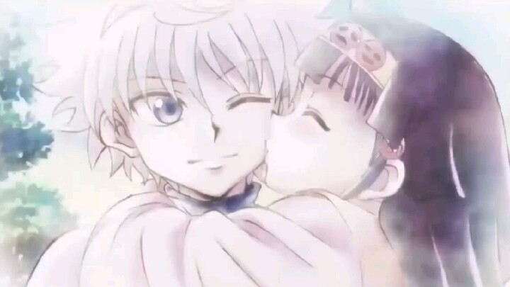 Killua's only sweet to Alluka