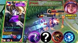 HOW TO DEAL AGAINST FREYA IN SIDELANE USING THIS BUILD,EMBLEM AND VEANGENCE | GLOBAL DYRROTH - MLBB