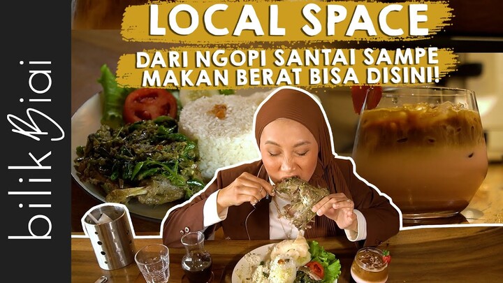 BEBEK SAMBAL IJO INI BIKIN BIAI LAHAP MAKAN 😱 | CAFE ESTETIK TEMPAT IBU2 SOSIALITA NONGKRONG CANTIK!