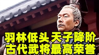 【卫青】羽林低头，天子降阶，大将军长平烈侯卫青