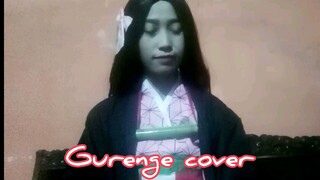 Nezuko-chan cover OST Demon Slayer "GURENGE" #JPOPENT