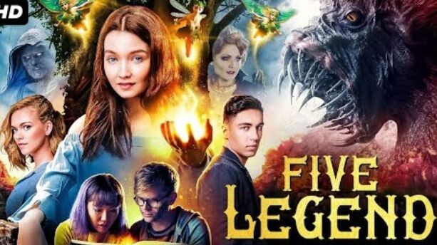 FIVE LEGENT movie in English language HD video movie in English