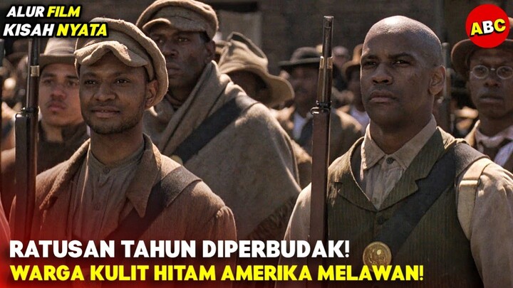 PERANG MELAWAN PERBUDAKAN | ALUR FILM GLORY