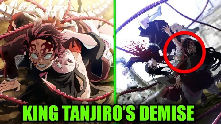 EVERYONE CRIED! Demon King Tanjiro's FINAL MOMENTS With Nezuko in Demon Slayer Kimetsu No Yaiba