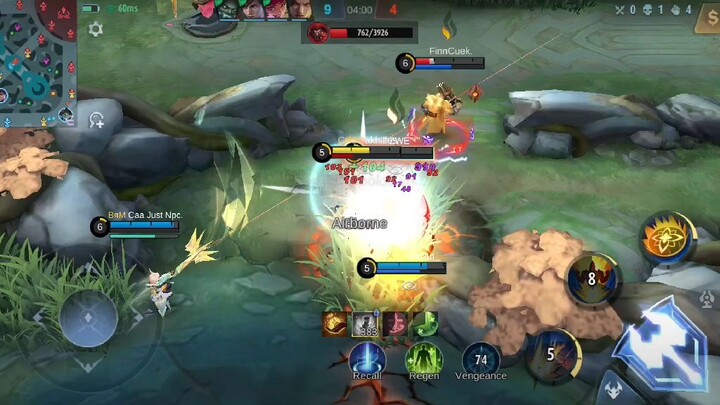 tank serasa fighter