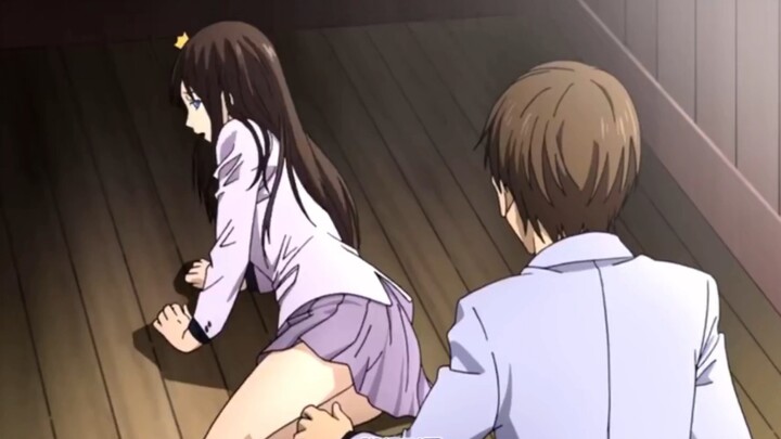 Sure enough, men know men best. Hahahaha (Yato is attached to Hiyori) Hiyori is too gentle in the ba