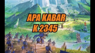 KABAR TERBARU KINGDOM 2345