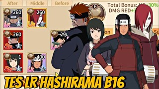 AKHIRNYA HASHIRAMA B16! COMBO FULL ELEMEN TANAH PAKE 3 HEALER - NINDO FIRE WILL GAMEPLAY