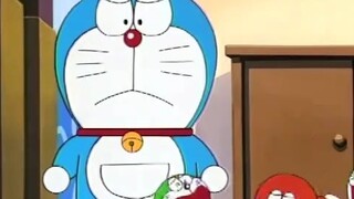 The little Doraemon's calls are so cute