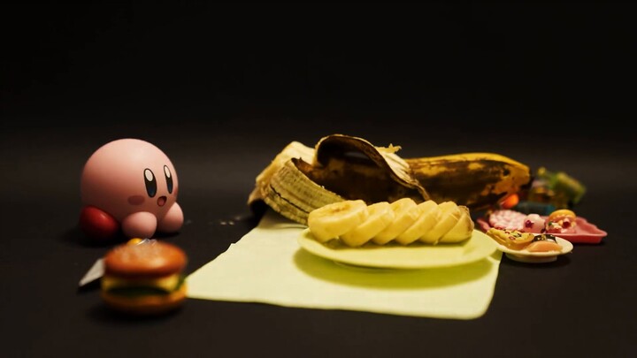 【Animasi Hentikan Gerakan】 Piknik Kirby