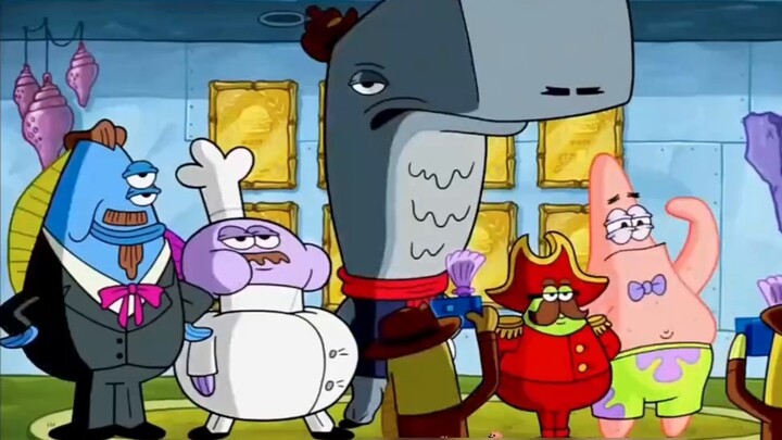 Narasi SpongeBob SquarePants: Pot Kepiting Pasir