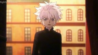 scary killua