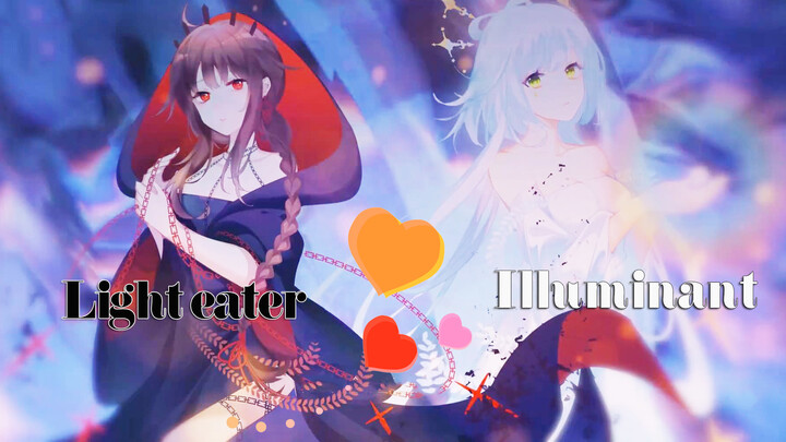 [Luo Tianyi&Yuezheng Ling]噬光者与发光体的爱情 Love of The Light Eater & The Luminator