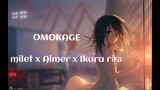 【Vietsub/lyrics】milet×Aimer×Ikura Rira - おもかげ (produced by Vaundy)