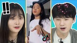 Korean guy&girl react to Filipino 30M TikToker Niana Guerrero?!