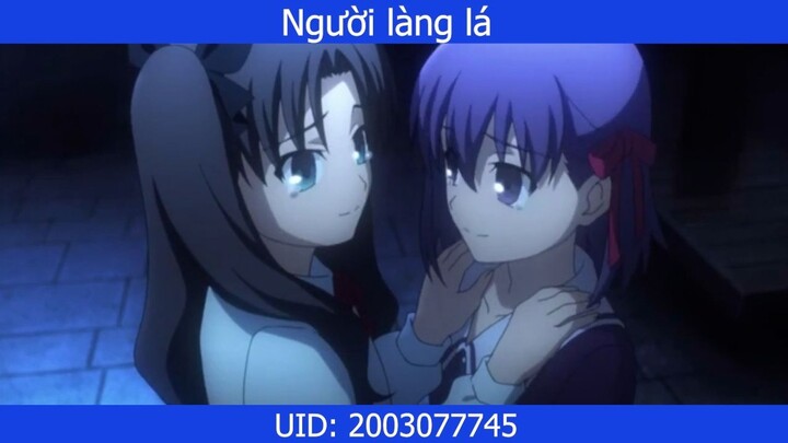 Gia đình Tohsaka - Lạnh lùng #anime #schooltime