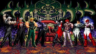 KOF MUGEN: TEAM RUGAL VS TEAM IORI