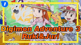 [Digimon Adventure 3/MAD/Mixed Edit] Ruki&Juri_1