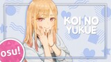 [osu!] Sono Bisque Doll wa Koi wo Suru ED | Koi no Yukue - Akari Akase