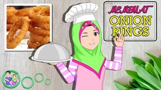 Onion Rings Krispi Dan Lezat - Laeli Memasak - Jamal Laeli Remaja - Dolant Kreatif